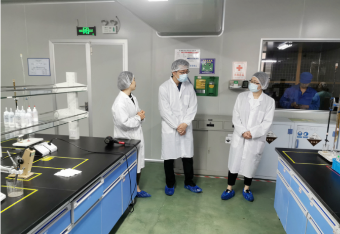 區(qū)委宣傳部安全生產(chǎn)學(xué)習(xí)宣講活動(dòng)走進(jìn)美愛斯